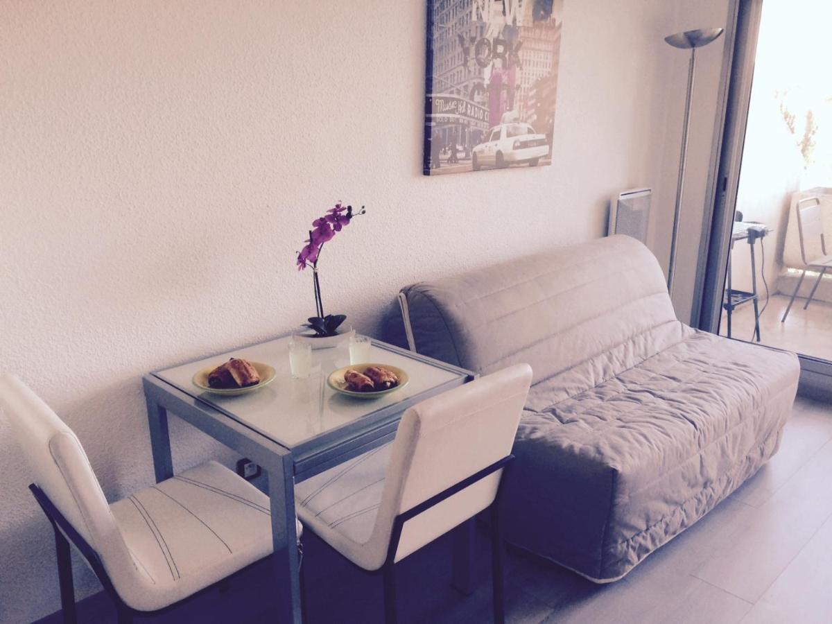 Appartement 2 Pieces, Renove, 2 Piscines+Tennis, Mer, Climatisation Αντίμπ Εξωτερικό φωτογραφία