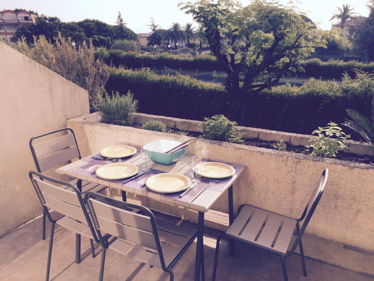 Appartement 2 Pieces, Renove, 2 Piscines+Tennis, Mer, Climatisation Αντίμπ Εξωτερικό φωτογραφία