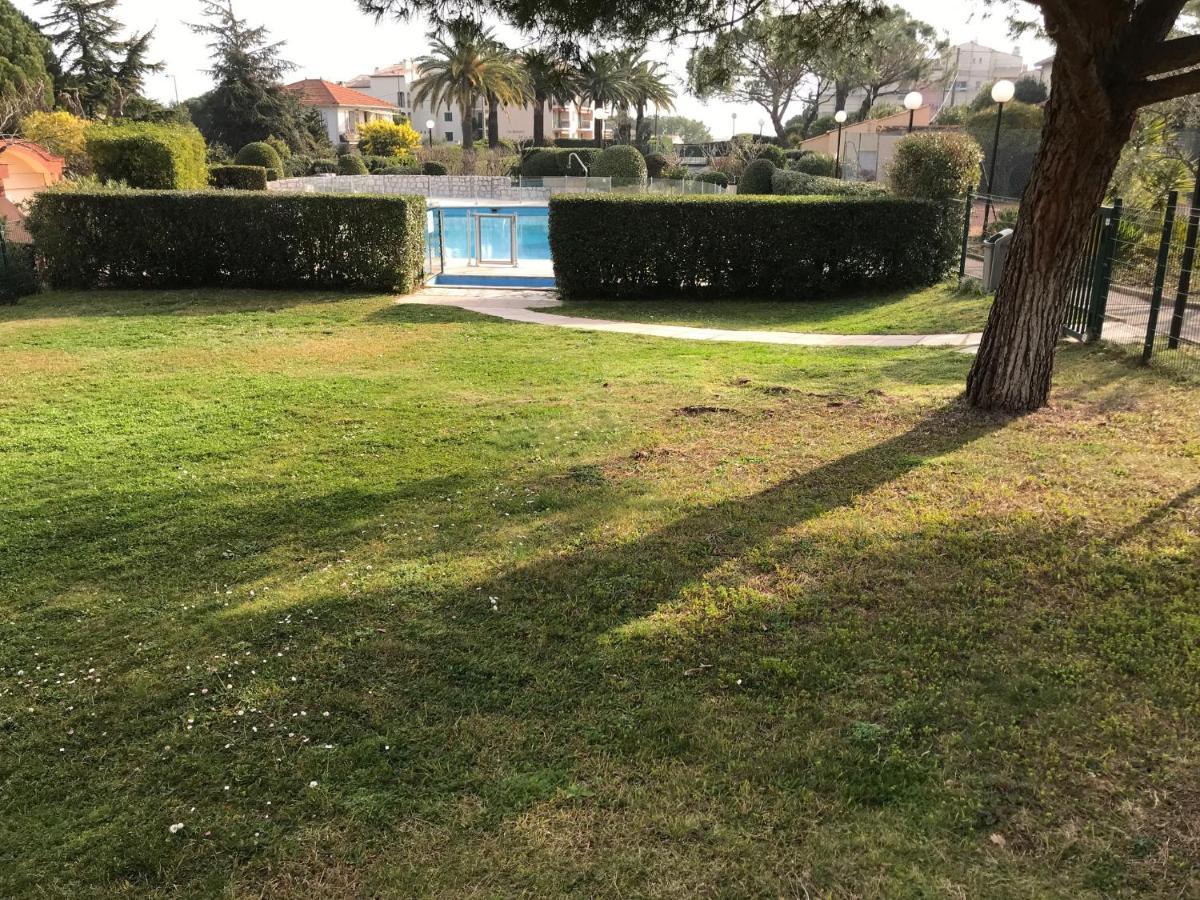 Appartement 2 Pieces, Renove, 2 Piscines+Tennis, Mer, Climatisation Αντίμπ Εξωτερικό φωτογραφία