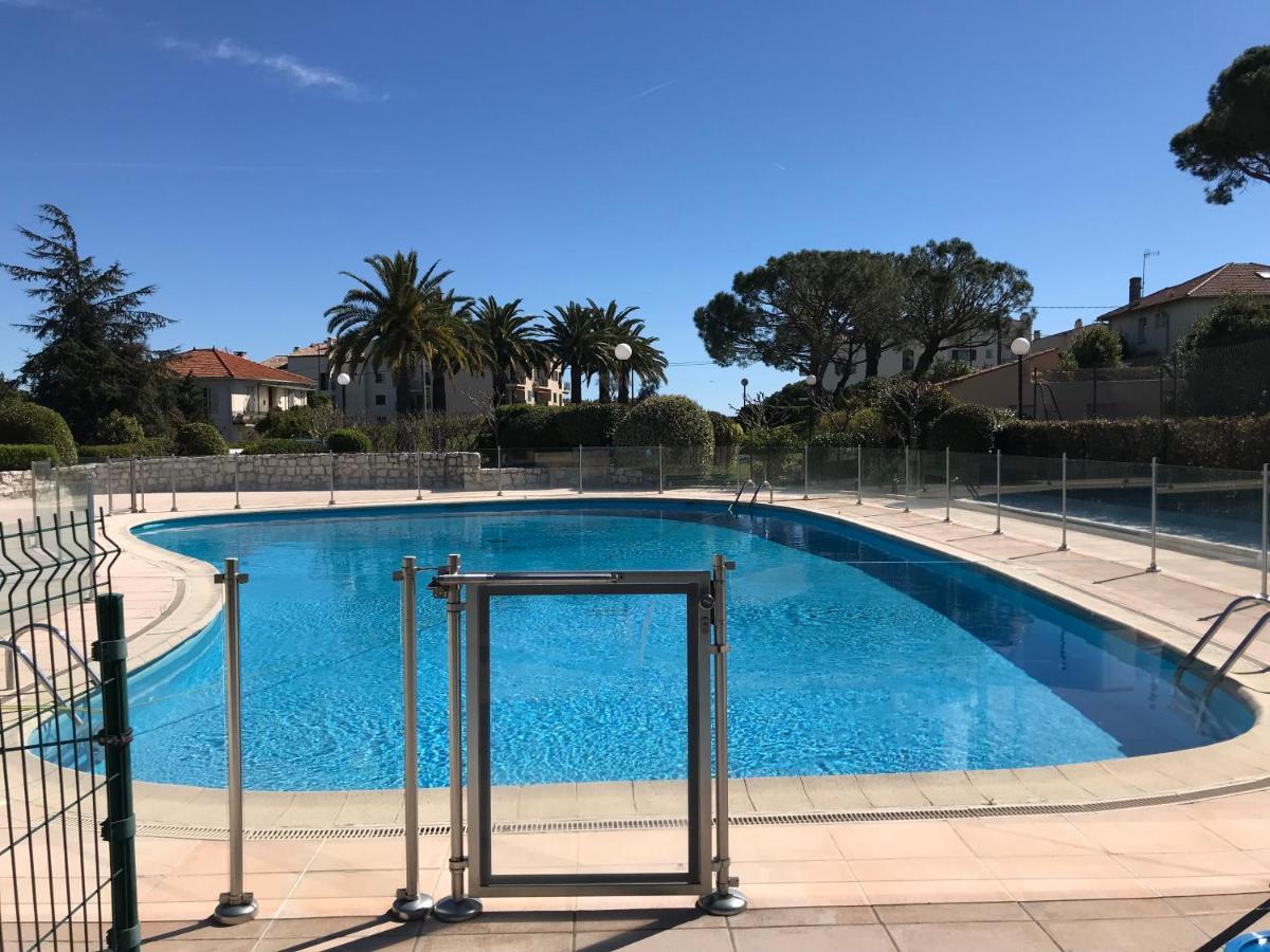 Appartement 2 Pieces, Renove, 2 Piscines+Tennis, Mer, Climatisation Αντίμπ Εξωτερικό φωτογραφία
