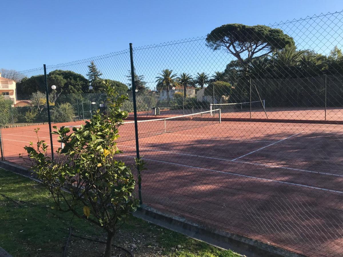 Appartement 2 Pieces, Renove, 2 Piscines+Tennis, Mer, Climatisation Αντίμπ Εξωτερικό φωτογραφία