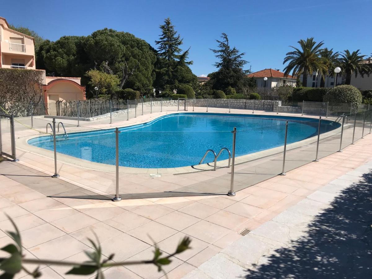 Appartement 2 Pieces, Renove, 2 Piscines+Tennis, Mer, Climatisation Αντίμπ Εξωτερικό φωτογραφία
