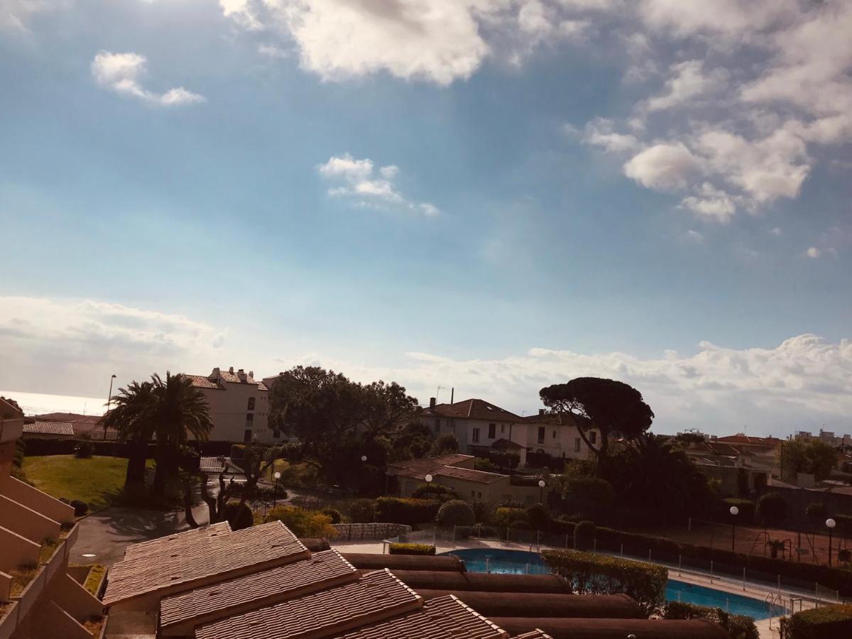 Appartement 2 Pieces, Renove, 2 Piscines+Tennis, Mer, Climatisation Αντίμπ Εξωτερικό φωτογραφία