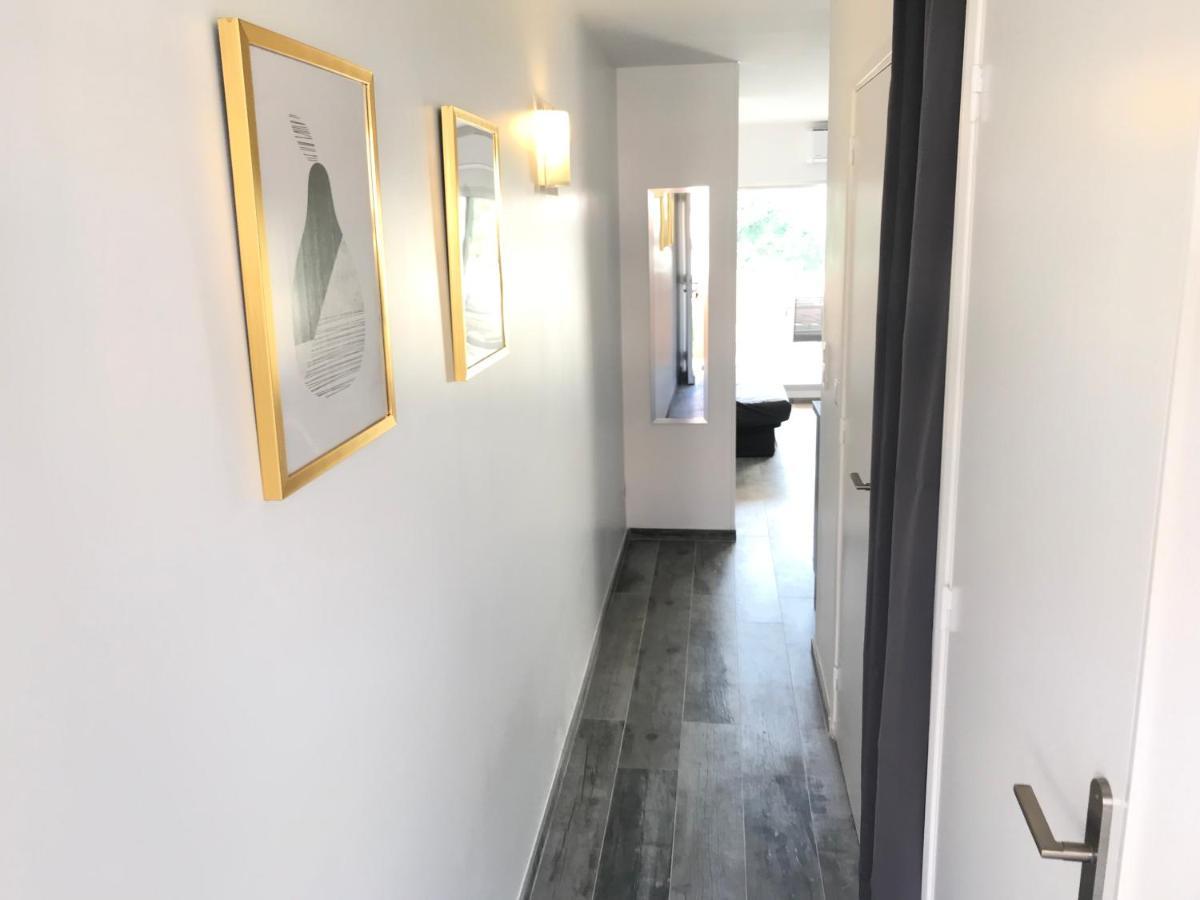 Appartement 2 Pieces, Renove, 2 Piscines+Tennis, Mer, Climatisation Αντίμπ Εξωτερικό φωτογραφία