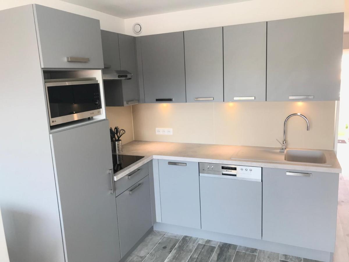 Appartement 2 Pieces, Renove, 2 Piscines+Tennis, Mer, Climatisation Αντίμπ Εξωτερικό φωτογραφία