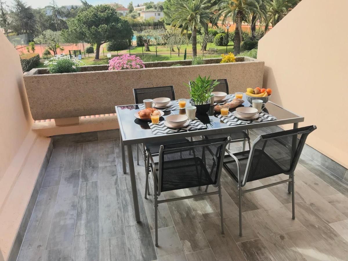 Appartement 2 Pieces, Renove, 2 Piscines+Tennis, Mer, Climatisation Αντίμπ Εξωτερικό φωτογραφία