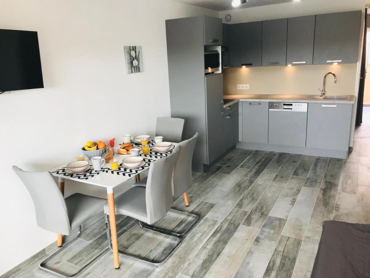 Appartement 2 Pieces, Renove, 2 Piscines+Tennis, Mer, Climatisation Αντίμπ Εξωτερικό φωτογραφία