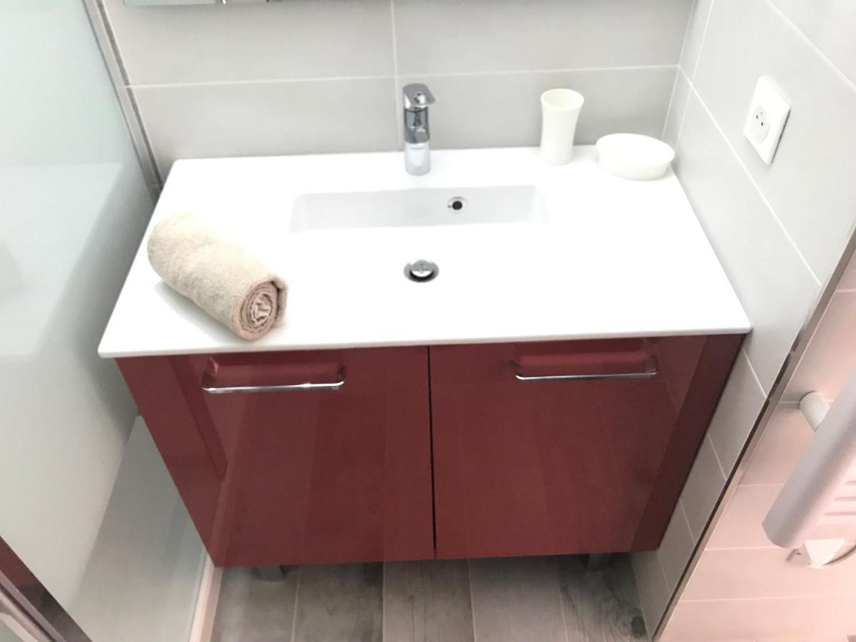 Appartement 2 Pieces, Renove, 2 Piscines+Tennis, Mer, Climatisation Αντίμπ Εξωτερικό φωτογραφία