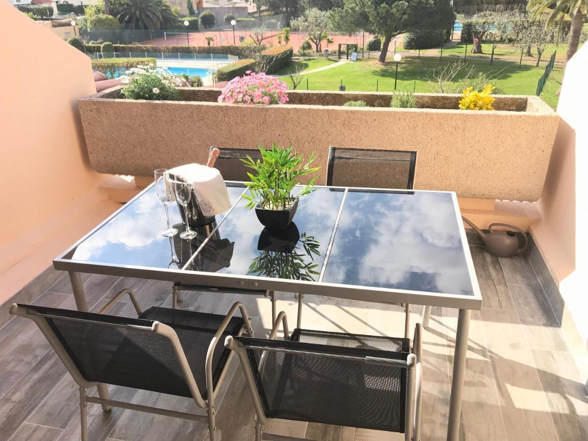 Appartement 2 Pieces, Renove, 2 Piscines+Tennis, Mer, Climatisation Αντίμπ Εξωτερικό φωτογραφία