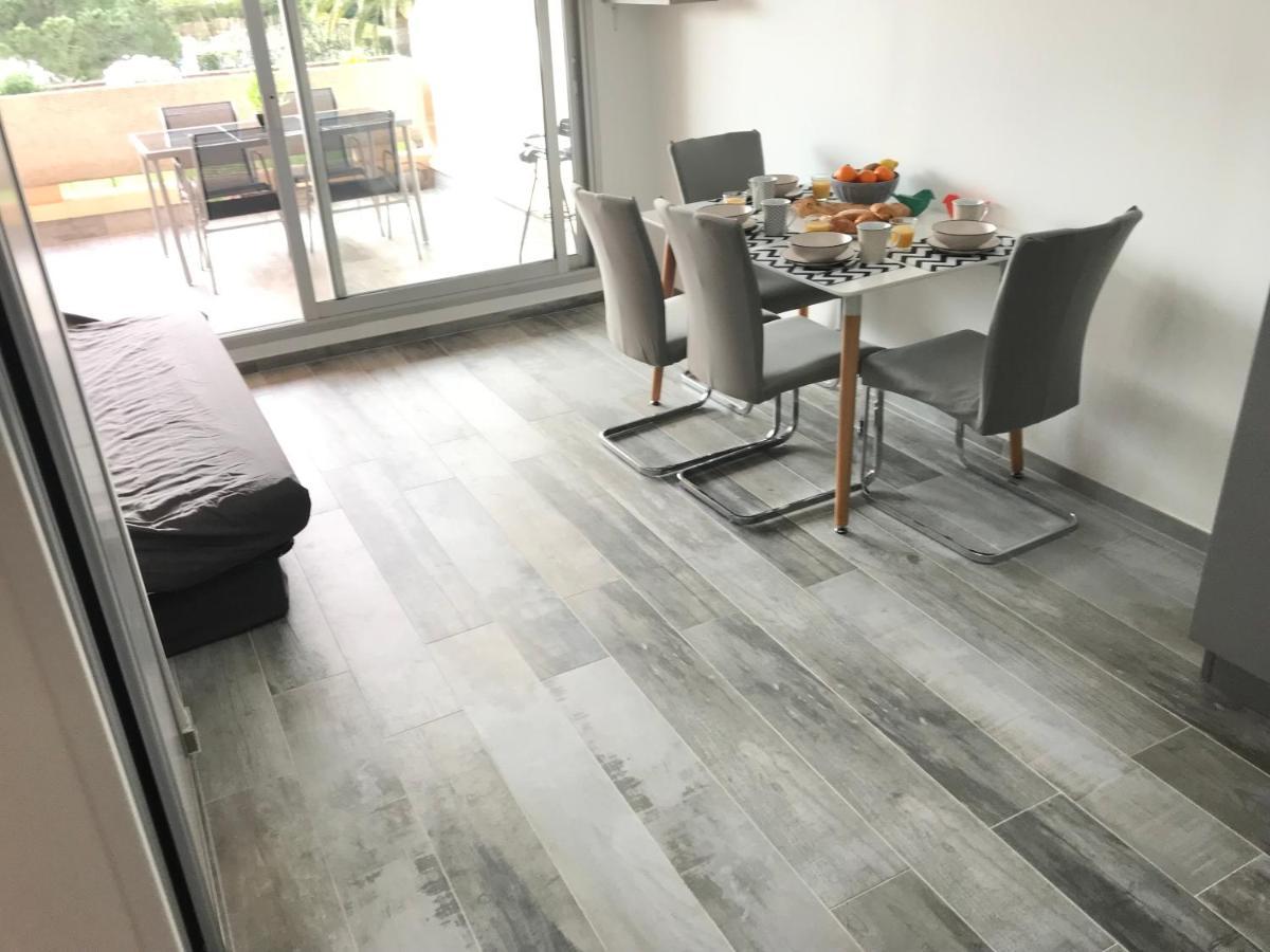 Appartement 2 Pieces, Renove, 2 Piscines+Tennis, Mer, Climatisation Αντίμπ Εξωτερικό φωτογραφία